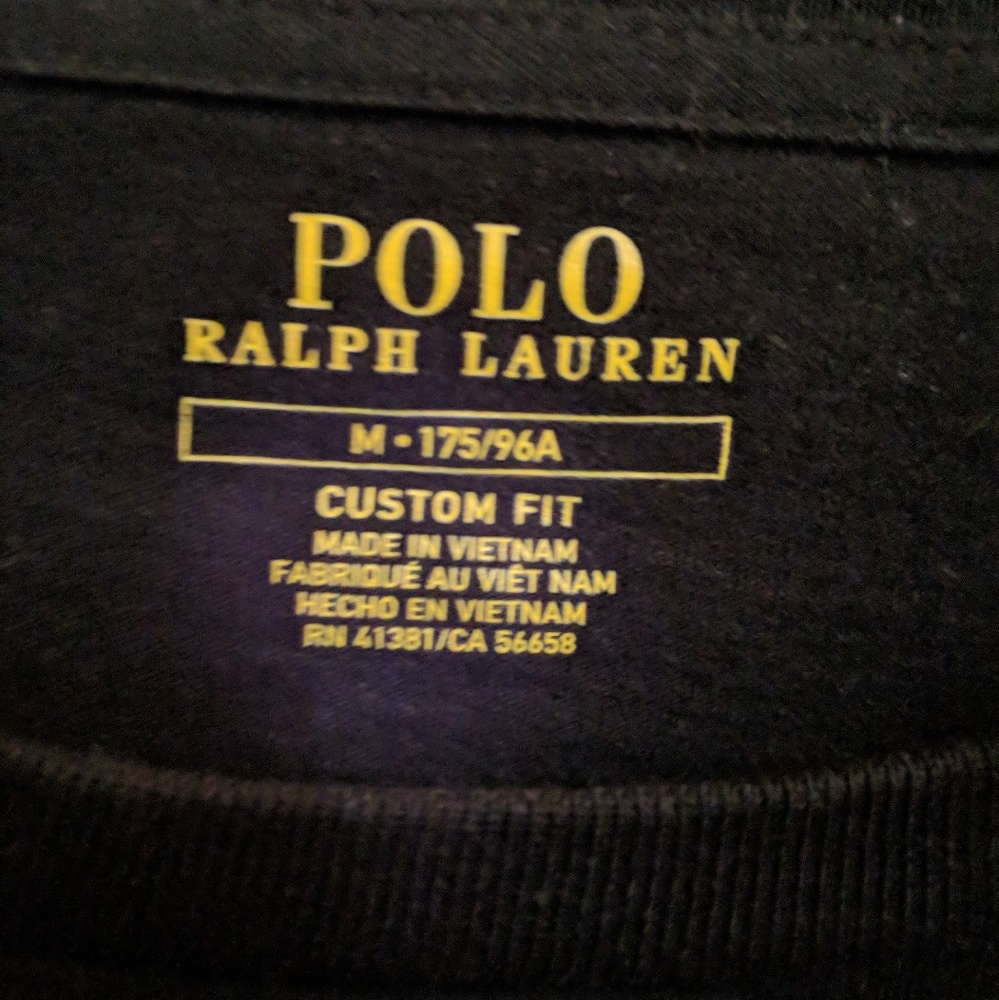 Long Sleeve Ralph Lauren - Picture 2 of 2